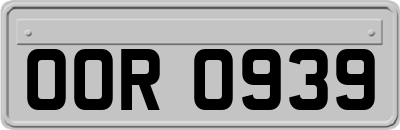 OOR0939