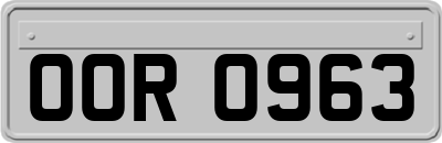 OOR0963