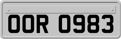 OOR0983