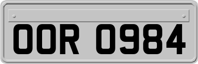 OOR0984
