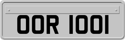 OOR1001