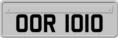 OOR1010