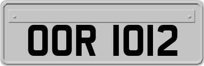 OOR1012