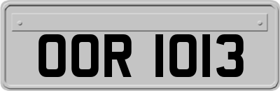 OOR1013