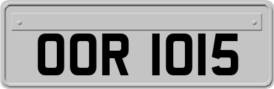 OOR1015