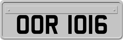 OOR1016