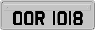 OOR1018
