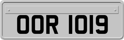 OOR1019