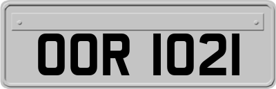 OOR1021