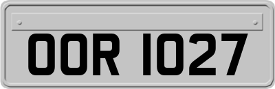 OOR1027