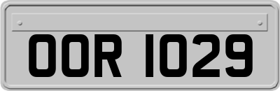 OOR1029