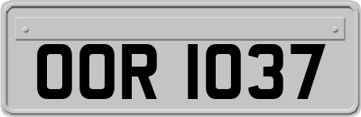 OOR1037