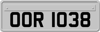 OOR1038