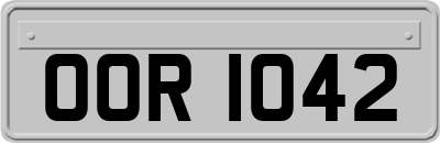OOR1042