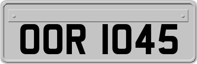 OOR1045