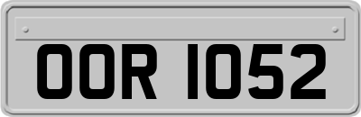 OOR1052