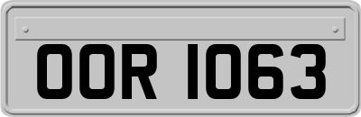 OOR1063