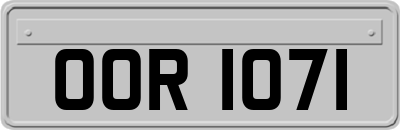 OOR1071