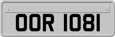 OOR1081