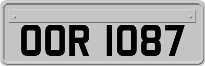 OOR1087