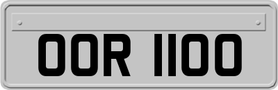 OOR1100
