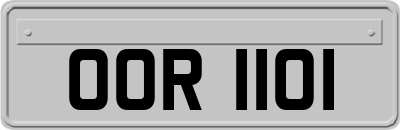 OOR1101