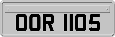 OOR1105