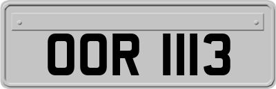 OOR1113