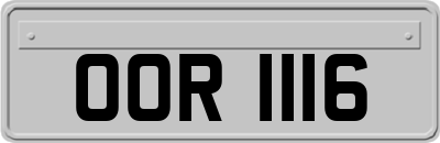 OOR1116