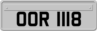 OOR1118