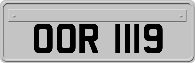 OOR1119