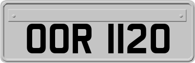 OOR1120