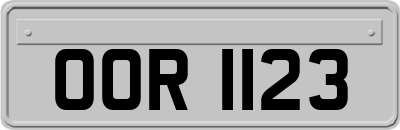 OOR1123