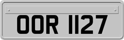 OOR1127
