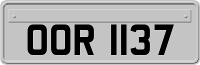 OOR1137