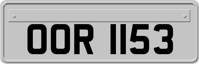 OOR1153