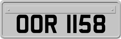 OOR1158