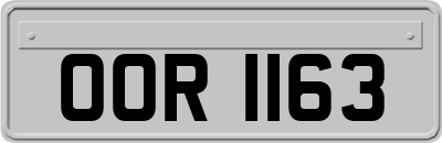 OOR1163