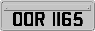 OOR1165