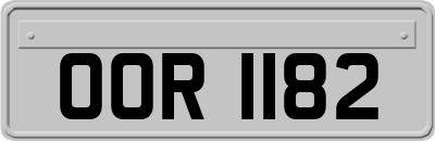 OOR1182