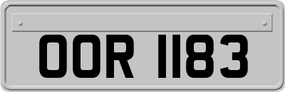 OOR1183