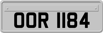 OOR1184