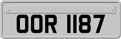 OOR1187