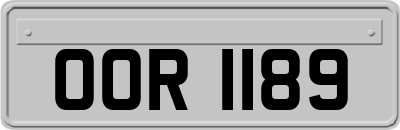 OOR1189