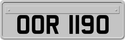 OOR1190