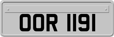 OOR1191