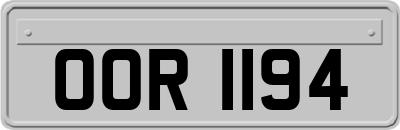OOR1194
