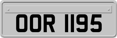 OOR1195