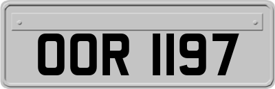 OOR1197