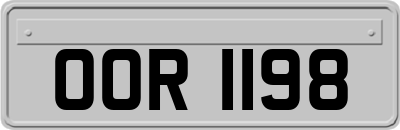 OOR1198
